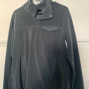 32 Degrees Charcoal Fleece Pullover